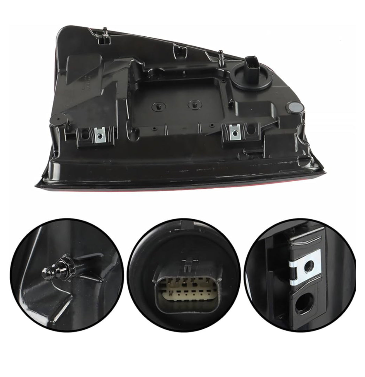 Ram 1500 2019up tail lights set