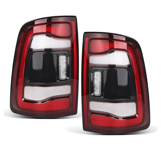 Ram 2500 2019 2024 rear tail lights