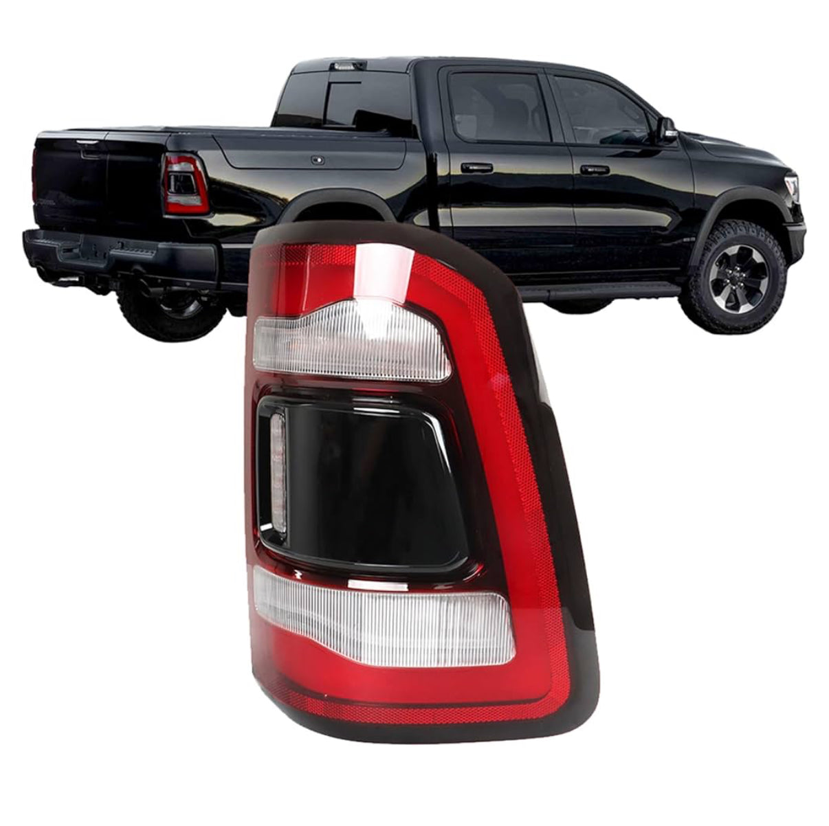 Ram 1500 2019up tail lights set
