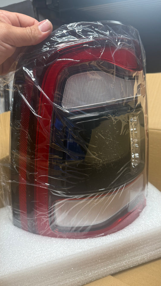 Ram 2500 2019 2024 rear tail lights